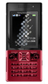 Sony Ericsson T700, Black on Red
