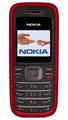 Nokia 1208, Red