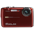 Casio Exilim EX-FS10, Red