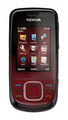 Nokia 3600 Slide, Dark Red