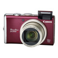 Canon PowerShot SX200 IS, Red