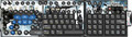 Zboard, накладка на клавиатуру Battlefield 2142, En
