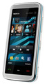 Nokia 5530 XpressMusic, Blue On White