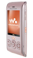 Sony Ericsson W595, Peachy Pink
