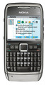 Nokia E71, Grey Steel Navi