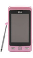 LG KP501, Pink Pearl