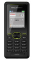 Sony Ericsson K330i, Green on Black