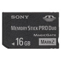 Sony Memory Stick Pro Duo 16 Gb, MS-M16GT