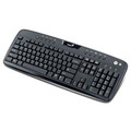 Genius KB220e Multimedia, PS/2, Black